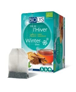 Infusion cannelle-oranger (Thé de l'hiver) BIO, 20 sachets